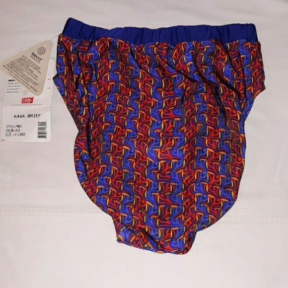NWT Vintage InSport Kava Exercise Brief XL - Picture 2 of 8